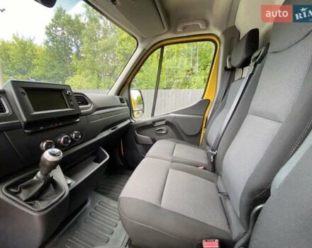Жовтий Рено Мастєр, об'ємом двигуна 2.3 л та пробігом 257 тис. км за 17998 $, фото 42 на Automoto.ua