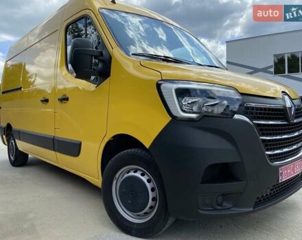 Жовтий Рено Мастєр, об'ємом двигуна 2.3 л та пробігом 257 тис. км за 17998 $, фото 6 на Automoto.ua