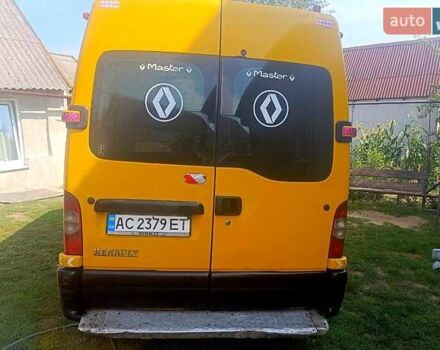 Жовтий Рено Мастєр, об'ємом двигуна 2.8 л та пробігом 356 тис. км за 2800 $, фото 3 на Automoto.ua