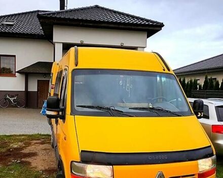 Жовтий Рено Мастєр, об'ємом двигуна 2.8 л та пробігом 356 тис. км за 2800 $, фото 5 на Automoto.ua