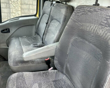 Желтый Рено Мастер, объемом двигателя 2.5 л и пробегом 542 тыс. км за 5700 $, фото 9 на Automoto.ua