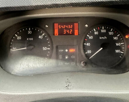 Желтый Рено Мастер, объемом двигателя 2.5 л и пробегом 542 тыс. км за 5700 $, фото 7 на Automoto.ua