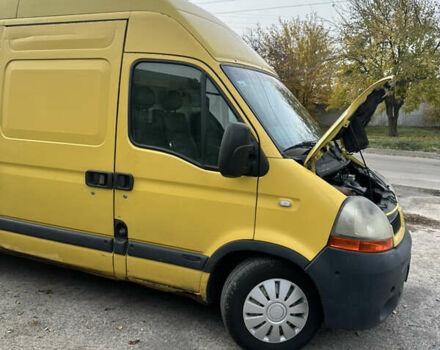 Желтый Рено Мастер, объемом двигателя 2.5 л и пробегом 542 тыс. км за 5700 $, фото 3 на Automoto.ua