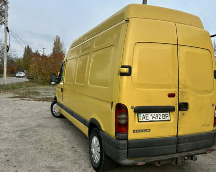 Желтый Рено Мастер, объемом двигателя 2.5 л и пробегом 542 тыс. км за 5700 $, фото 2 на Automoto.ua