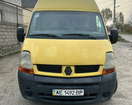 Желтый Рено Мастер, объемом двигателя 2.5 л и пробегом 542 тыс. км за 5700 $, фото 1 на Automoto.ua
