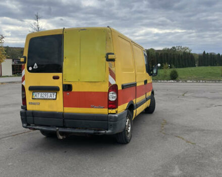 Желтый Рено Мастер, объемом двигателя 2.5 л и пробегом 250 тыс. км за 3750 $, фото 4 на Automoto.ua