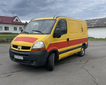 Желтый Рено Мастер, объемом двигателя 2.5 л и пробегом 250 тыс. км за 3750 $, фото 7 на Automoto.ua