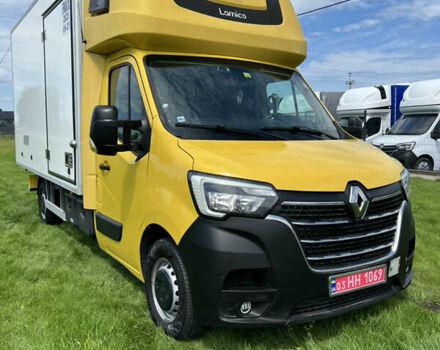 Жовтий Рено Мастєр, об'ємом двигуна 2.3 л та пробігом 250 тис. км за 29999 $, фото 4 на Automoto.ua