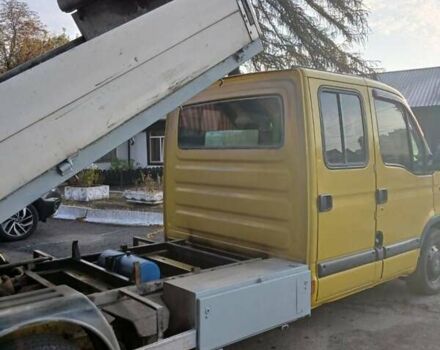 Желтый Рено Мастер, объемом двигателя 2.2 л и пробегом 316 тыс. км за 8500 $, фото 14 на Automoto.ua