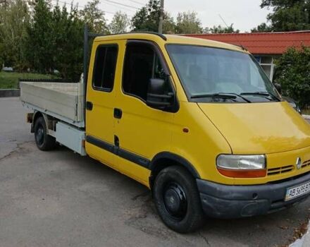 Желтый Рено Мастер, объемом двигателя 2.2 л и пробегом 316 тыс. км за 8500 $, фото 16 на Automoto.ua