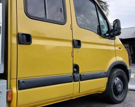Желтый Рено Мастер, объемом двигателя 2.2 л и пробегом 316 тыс. км за 8500 $, фото 15 на Automoto.ua