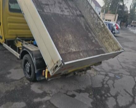 Желтый Рено Мастер, объемом двигателя 2.2 л и пробегом 316 тыс. км за 8500 $, фото 20 на Automoto.ua
