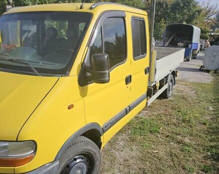 Желтый Рено Мастер, объемом двигателя 2.2 л и пробегом 316 тыс. км за 8500 $, фото 24 на Automoto.ua