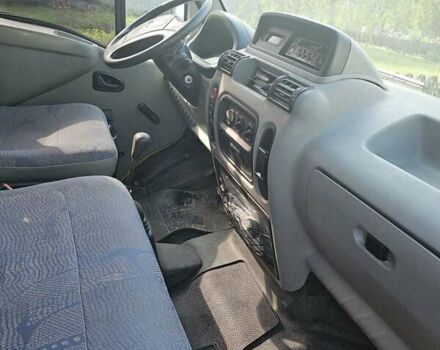 Желтый Рено Мастер, объемом двигателя 2.2 л и пробегом 316 тыс. км за 8500 $, фото 5 на Automoto.ua