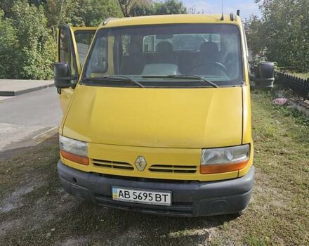 Желтый Рено Мастер, объемом двигателя 2.2 л и пробегом 316 тыс. км за 8500 $, фото 23 на Automoto.ua