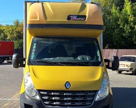 Желтый Рено Мастер, объемом двигателя 2.3 л и пробегом 940 тыс. км за 13700 $, фото 3 на Automoto.ua