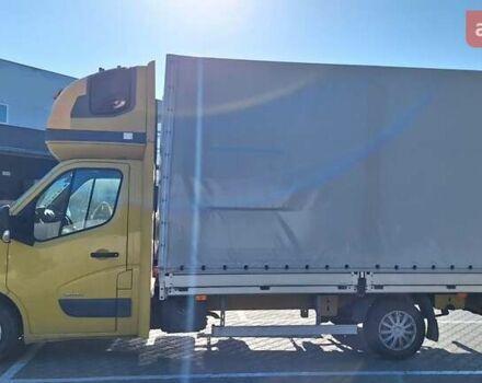 Желтый Рено Мастер, объемом двигателя 2.3 л и пробегом 940 тыс. км за 13700 $, фото 6 на Automoto.ua