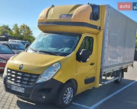 Желтый Рено Мастер, объемом двигателя 2.3 л и пробегом 940 тыс. км за 13700 $, фото 2 на Automoto.ua