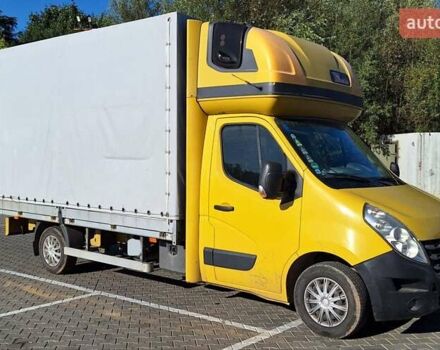 Желтый Рено Мастер, объемом двигателя 2.3 л и пробегом 940 тыс. км за 13700 $, фото 1 на Automoto.ua