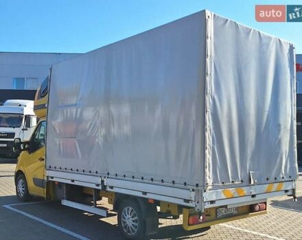 Желтый Рено Мастер, объемом двигателя 2.3 л и пробегом 940 тыс. км за 13700 $, фото 5 на Automoto.ua