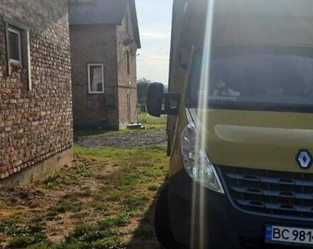 Желтый Рено Мастер, объемом двигателя 2.3 л и пробегом 630 тыс. км за 10400 $, фото 6 на Automoto.ua