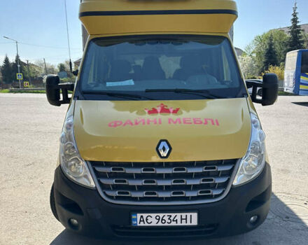 Желтый Рено Мастер, объемом двигателя 2.3 л и пробегом 556 тыс. км за 12200 $, фото 6 на Automoto.ua