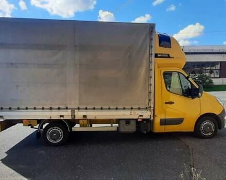 Желтый Рено Мастер, объемом двигателя 2.3 л и пробегом 630 тыс. км за 10400 $, фото 3 на Automoto.ua