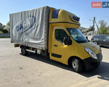 Желтый Рено Мастер, объемом двигателя 2.3 л и пробегом 556 тыс. км за 12200 $, фото 4 на Automoto.ua
