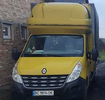 Желтый Рено Мастер, объемом двигателя 2.3 л и пробегом 630 тыс. км за 10400 $, фото 1 на Automoto.ua