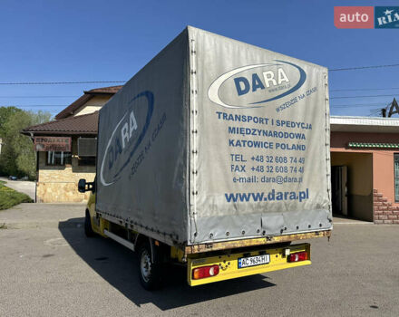 Желтый Рено Мастер, объемом двигателя 2.3 л и пробегом 556 тыс. км за 12200 $, фото 2 на Automoto.ua