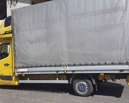 Желтый Рено Мастер, объемом двигателя 2.3 л и пробегом 630 тыс. км за 10400 $, фото 4 на Automoto.ua