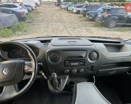 Рено Мастер 2016 в Одессе на Automoto.ua Желтый Рено Мастер, объемом двигателя 2.3 л и пробегом 381 тыс. км за 14500 $, фото 17 на Automoto.ua