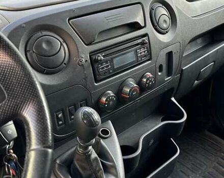 Рено Мастер 2016 в Одессе на Automoto.ua Желтый Рено Мастер, объемом двигателя 2.3 л и пробегом 381 тыс. км за 14500 $, фото 16 на Automoto.ua