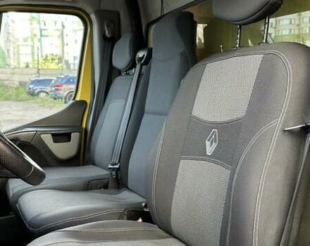 Рено Мастер 2016 в Одессе на Automoto.ua Желтый Рено Мастер, объемом двигателя 2.3 л и пробегом 381 тыс. км за 14500 $, фото 14 на Automoto.ua