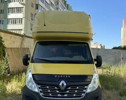 Рено Мастер 2016 в Одессе на Automoto.ua Желтый Рено Мастер, объемом двигателя 2.3 л и пробегом 381 тыс. км за 14500 $, фото 1 на Automoto.ua