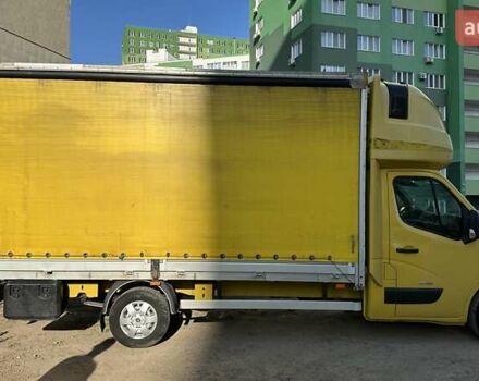 Рено Мастер 2016 в Одессе на Automoto.ua Желтый Рено Мастер, объемом двигателя 2.3 л и пробегом 381 тыс. км за 14500 $, фото 2 на Automoto.ua