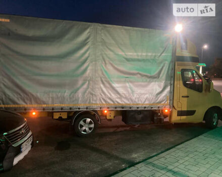Жовтий Рено Мастєр, об'ємом двигуна 2.3 л та пробігом 120 тис. км за 15500 $, фото 6 на Automoto.ua