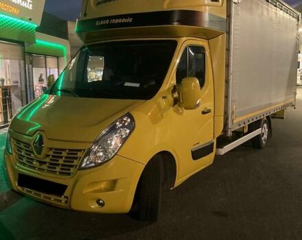 Жовтий Рено Мастєр, об'ємом двигуна 2.3 л та пробігом 120 тис. км за 15500 $, фото 1 на Automoto.ua