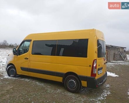 Жовтий Рено Мастєр, об'ємом двигуна 2.3 л та пробігом 163 тис. км за 21500 $, фото 5 на Automoto.ua