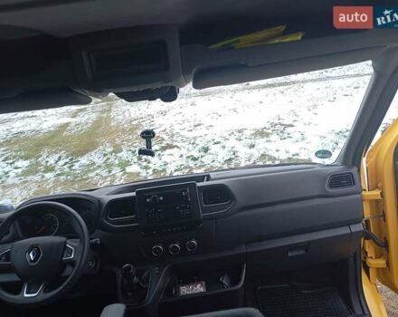 Жовтий Рено Мастєр, об'ємом двигуна 2.3 л та пробігом 163 тис. км за 21500 $, фото 4 на Automoto.ua