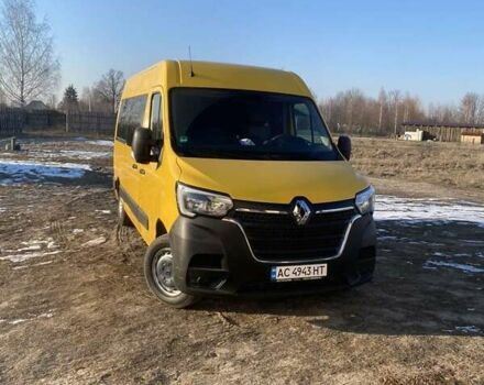 Жовтий Рено Мастєр, об'ємом двигуна 2.3 л та пробігом 163 тис. км за 21500 $, фото 13 на Automoto.ua