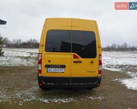 Жовтий Рено Мастєр, об'ємом двигуна 2.3 л та пробігом 163 тис. км за 21500 $, фото 1 на Automoto.ua