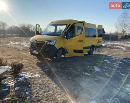 Жовтий Рено Мастєр, об'ємом двигуна 2.3 л та пробігом 163 тис. км за 21500 $, фото 15 на Automoto.ua