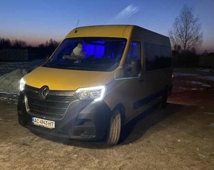Жовтий Рено Мастєр, об'ємом двигуна 2.3 л та пробігом 163 тис. км за 21500 $, фото 10 на Automoto.ua
