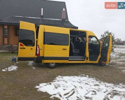 Жовтий Рено Мастєр, об'ємом двигуна 2.3 л та пробігом 163 тис. км за 21500 $, фото 2 на Automoto.ua