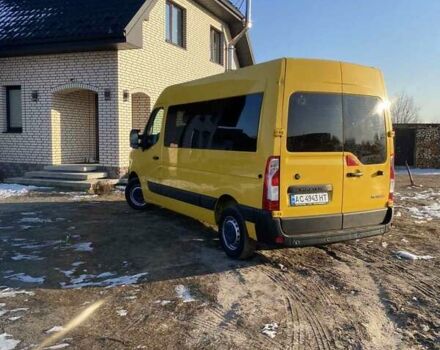 Жовтий Рено Мастєр, об'ємом двигуна 2.3 л та пробігом 163 тис. км за 21500 $, фото 14 на Automoto.ua