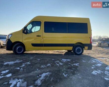 Жовтий Рено Мастєр, об'ємом двигуна 2.3 л та пробігом 163 тис. км за 21500 $, фото 11 на Automoto.ua