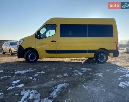 Жовтий Рено Мастєр, об'ємом двигуна 2.3 л та пробігом 163 тис. км за 21500 $, фото 16 на Automoto.ua