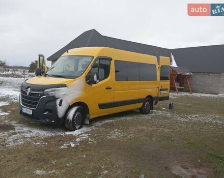 Жовтий Рено Мастєр, об'ємом двигуна 2.3 л та пробігом 163 тис. км за 21500 $, фото 9 на Automoto.ua