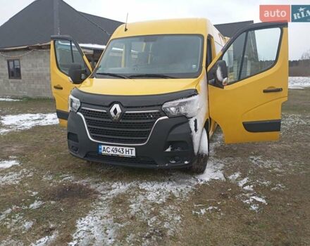 Жовтий Рено Мастєр, об'ємом двигуна 2.3 л та пробігом 163 тис. км за 21500 $, фото 3 на Automoto.ua